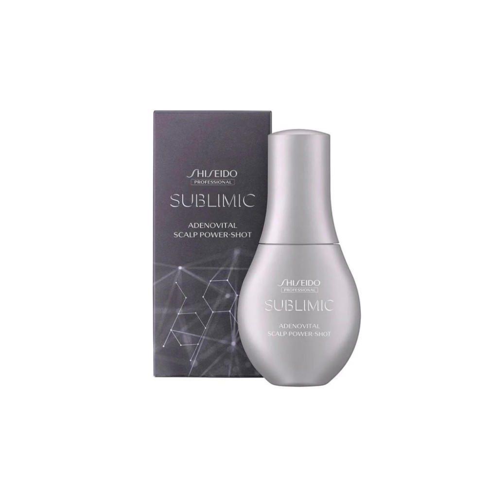 Sublimic SHISEIDO SUBLIMIC Adenovital Scalp Power-Shot (Thinning Hair) 資生堂極緻育髮賦活 ...